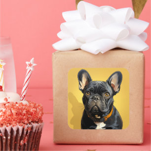 Autocollant pour chien mignon