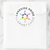 Autocollant pour choeur de clarinettes (Sac)