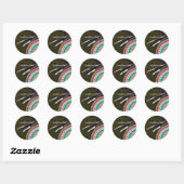 Autocollant pour crochet (Feuille)
