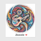 autocollant pour DeAnna (Feuille)