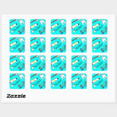 Autocollant pour dentiste (Feuille)