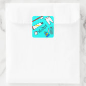 Autocollant pour dentiste (Sac)