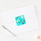 Autocollant pour dentiste (Enveloppe)