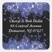 autocollant pour enveloppe RSVP (Devant)