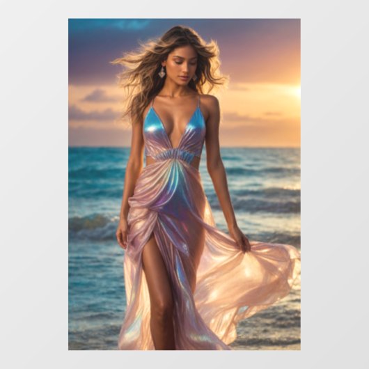 Autocollant pour fenêtre (Feuille)