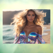 Autocollant pour fenêtre (Feuille 3)