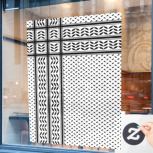 AUTOCOLLANT POUR FENÊTRE 