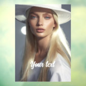 Autocollant pour fenêtre (Feuille 3)