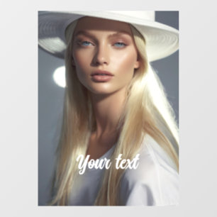 Autocollant pour fenêtre