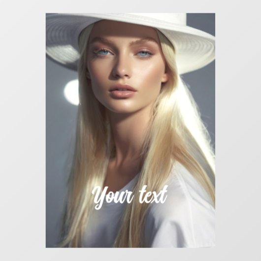 Autocollant pour fenêtre (Feuille)