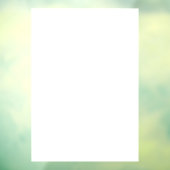 Autocollant pour fenêtre (Feuille 3)