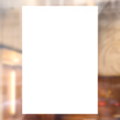 Autocollant pour fenêtre (Feuille 2)