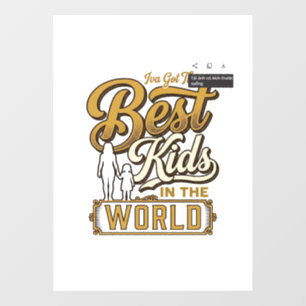 AUTOCOLLANT POUR FENÊTRE 