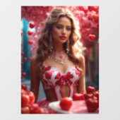 Autocollant pour fenêtre (Feuille)