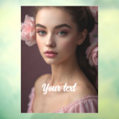 Autocollant pour fenêtre (Feuille 3)