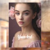 Autocollant pour fenêtre (Feuille 2)