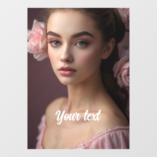 Autocollant pour fenêtre (Feuille)