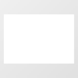 AUTOCOLLANT POUR FENÊTRE 