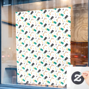 AUTOCOLLANT POUR FENÊTRE 