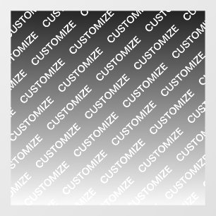 AUTOCOLLANT POUR FENÊTRE 