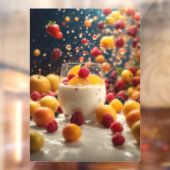 Autocollant pour fenêtre (Feuille 2)