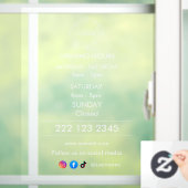 Autocollant pour fenêtre (Maison)