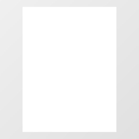 Autocollant pour fenêtre (Feuille)