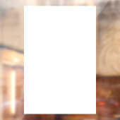 Autocollant pour fenêtre (Feuille 2)