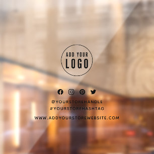 AUTOCOLLANT POUR FENÊTRE 