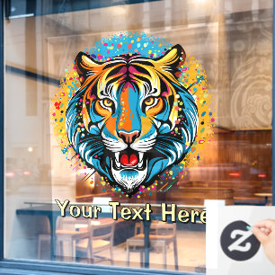 AUTOCOLLANT POUR FENÊTRE 