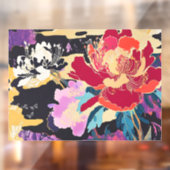 Autocollant Pour Fenêtre 百花繚乱 Reimagined (Feuille 2)