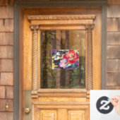 Autocollant Pour Fenêtre 百花繚乱 Reimagined (Porte d'accueil)