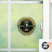 Autocollant Pour Fenêtre 101e division aéroportée Afghanistan (Maison)