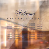 Autocollant Pour Fenêtre 10 Tableau Marine Bleu Transparent Siège (Feuille 2)