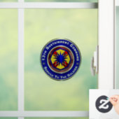 Autocollant Pour Fenêtre 13e Commandement du développement durable (Maison)