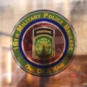 Autocollant Pour Fenêtre 16e brigade de police militaire (Feuille 2)
