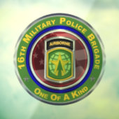 Autocollant Pour Fenêtre 16e brigade de police militaire (Feuille 3)