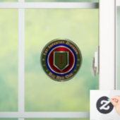 Autocollant Pour Fenêtre 1re division d'infanterie (Maison)