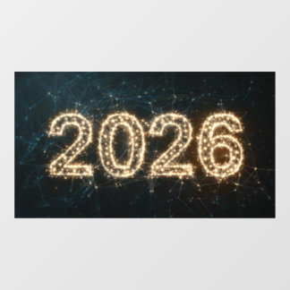 Autocollant pour fenêtre 2026