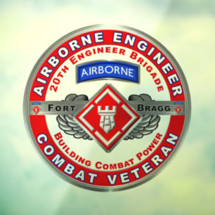 Autocollant Pour Fenêtre 20e brigade du génie aéroportée