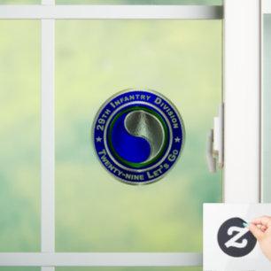 Autocollant Pour Fenêtre 29e division d'infanterie