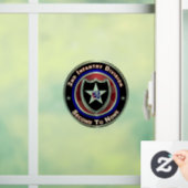 Autocollant Pour Fenêtre 2e division d'infanterie (Maison)