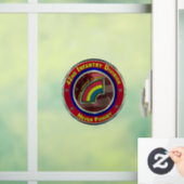 Autocollant Pour Fenêtre 42e division d'infanterie (Maison)