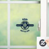 Autocollant Pour Fenêtre 65e division d'infanterie (Maison)