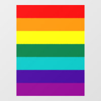 7 bandes Rainbow Pride