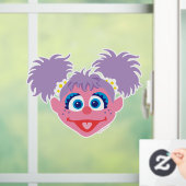 Autocollant Pour Fenêtre Abby Cadabby Face (Maison)