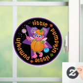 Autocollant Pour Fenêtre Abby | Halloween Petit Citrouille (Maison)