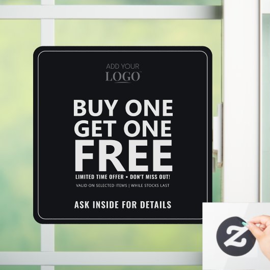 Autocollant Pour Fenêtre Acheter Un, Obtenir Un Gratuit | Promotion des Ven (Maison)