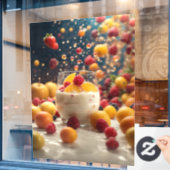 Autocollant Pour Fenêtre Adhésif pour fenêtre (Fenêtre de café)