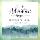 Autocollant Pour Fenêtre Adventure Guide Car Magnet (Feuille 3)